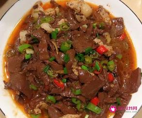 猪血的正确做法大全