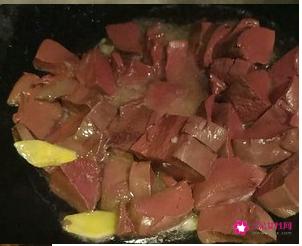 猪血的正确做法大全