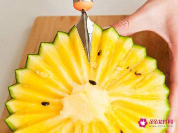 水果简单切法