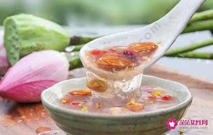 藕粉的作用与功效禁忌