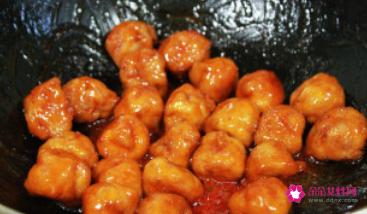 正宗炸猪肉丸子的配方