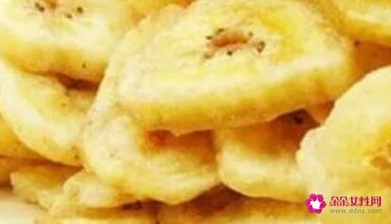 香蕉干的功效与作用禁忌