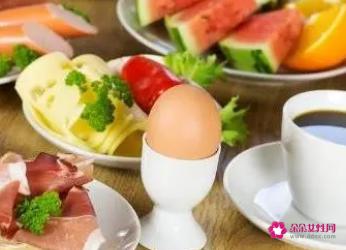 孕妇营养早餐食谱一周搭配