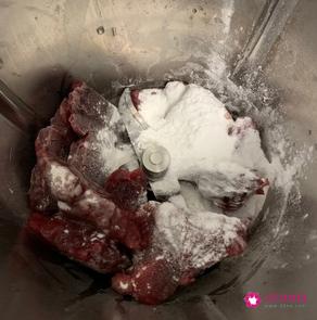 牛肉丸子的制作方法和配料