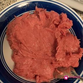 牛肉丸子的制作方法和配料
