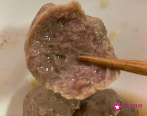 牛肉丸子的制作方法和配料