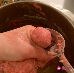 牛肉丸子的制作方法和配料