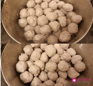牛肉丸子的制作方法和配料