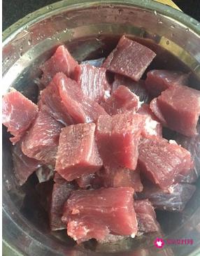 牛肉丸子的制作方法和配料