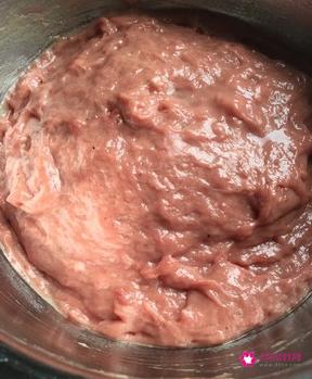 牛肉丸子的制作方法和配料