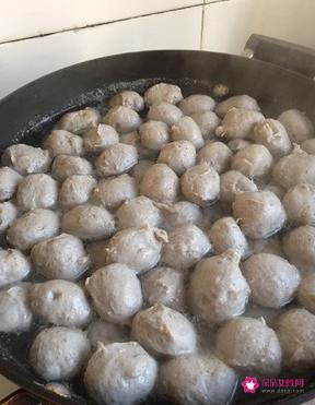 牛肉丸子的制作方法和配料