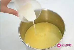 初学者做蛋糕需要些什么食材