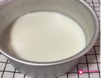 在家制作蛋糕的方法与步骤