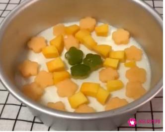 在家制作蛋糕的方法与步骤