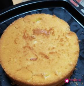 在家制作蛋糕的方法与步骤