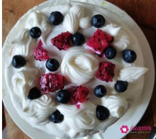 在家制作蛋糕的方法与步骤