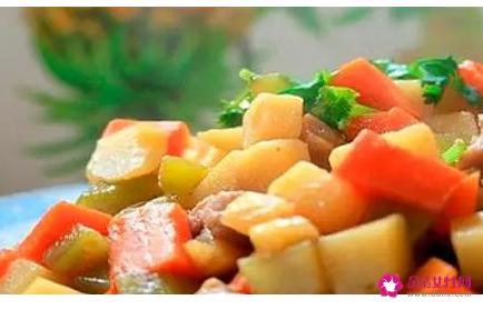 7一10儿童三餐营养食谱