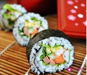 寿司的做法和材料