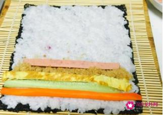 寿司的做法和材料