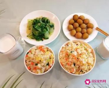 一周早餐食谱