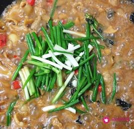 家常河蚌肉的做法