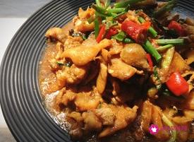 家常河蚌肉的做法