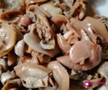 家常河蚌肉的做法