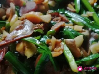 家常河蚌肉的做法