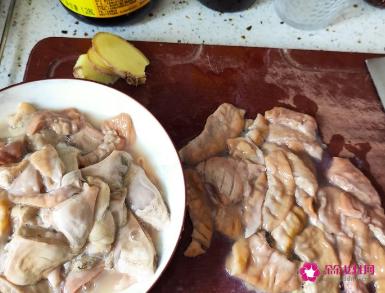 家常河蚌肉的做法