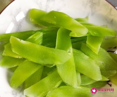 家常河蚌肉的做法