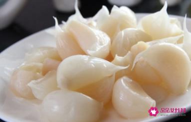 正宗白糖蒜的腌制方法