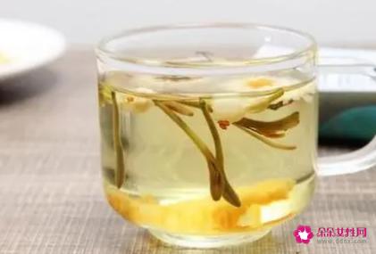 金银花泡水喝的9大禁忌