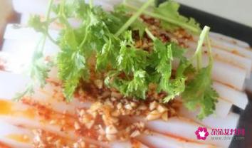 凉粉的做法与配方比例