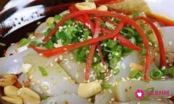 凉粉的做法与配方比例