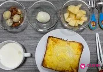 13-18岁青少年营养早餐