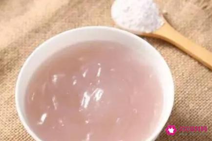 藕粉的功效与营养