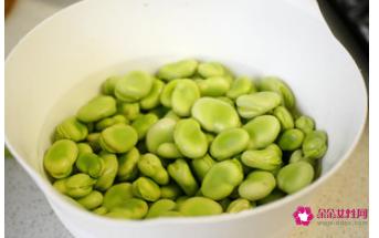 新鲜蚕豆的家常做法