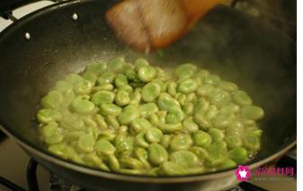 新鲜蚕豆的家常做法