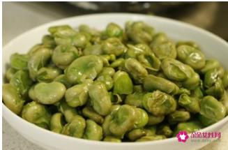 新鲜蚕豆的家常做法