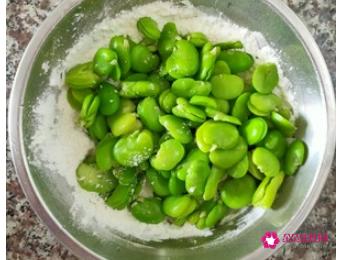 新鲜蚕豆的家常做法