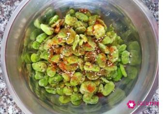 新鲜蚕豆的家常做法