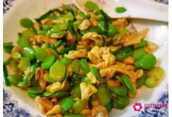 新鲜蚕豆的家常做法
