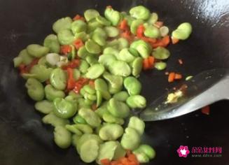新鲜蚕豆的家常做法