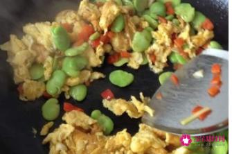 新鲜蚕豆的家常做法