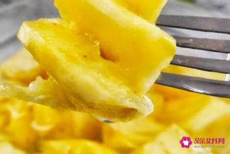 菠萝吃多了会怎样呢