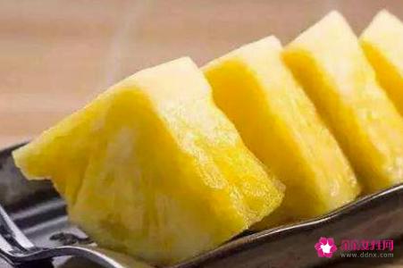 菠萝吃多了会怎样呢