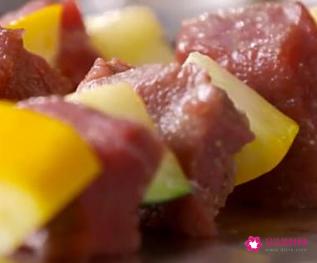 家庭烤肉串的做法和配料窍门