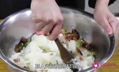 八宝饭的正宗做法