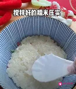 八宝饭的正宗做法