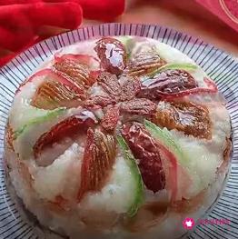 八宝饭的正宗做法